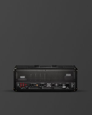 Diseño del panel trasero del JVM210 Head en la página de artículos de soporte.