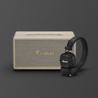 Image carrée de Stanmore III Cream et Major IV Black)