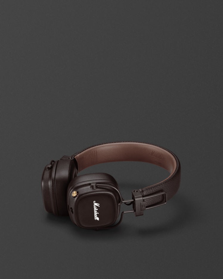 MAJOR IV Auriculares marrones 3