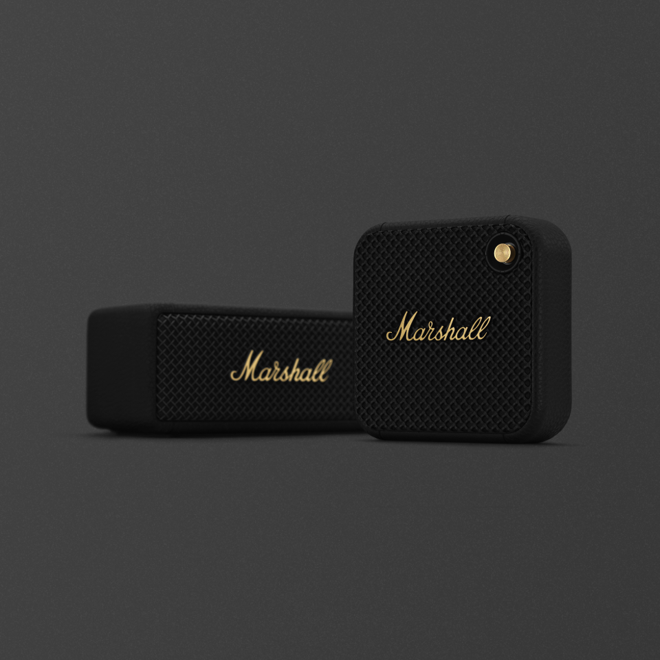 Marshall portable bluetooth speakers lineup.