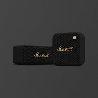 Marshall portable bluetooth speakers lineup.
