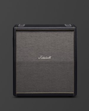 Front panel layout of the 1960TV 4x12 Tall Angled Cabinet on the Support Articles page.