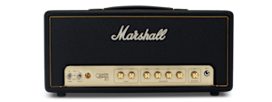 Vorderseite des Marshall Origin20 Head ohne Hintergrund.