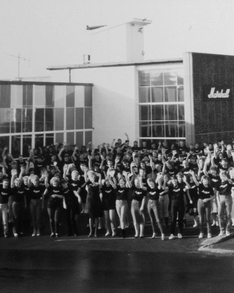 ※激レアマーシャルHanwell 50周年記念限定モデル 50周年を祝して | Marshall.com