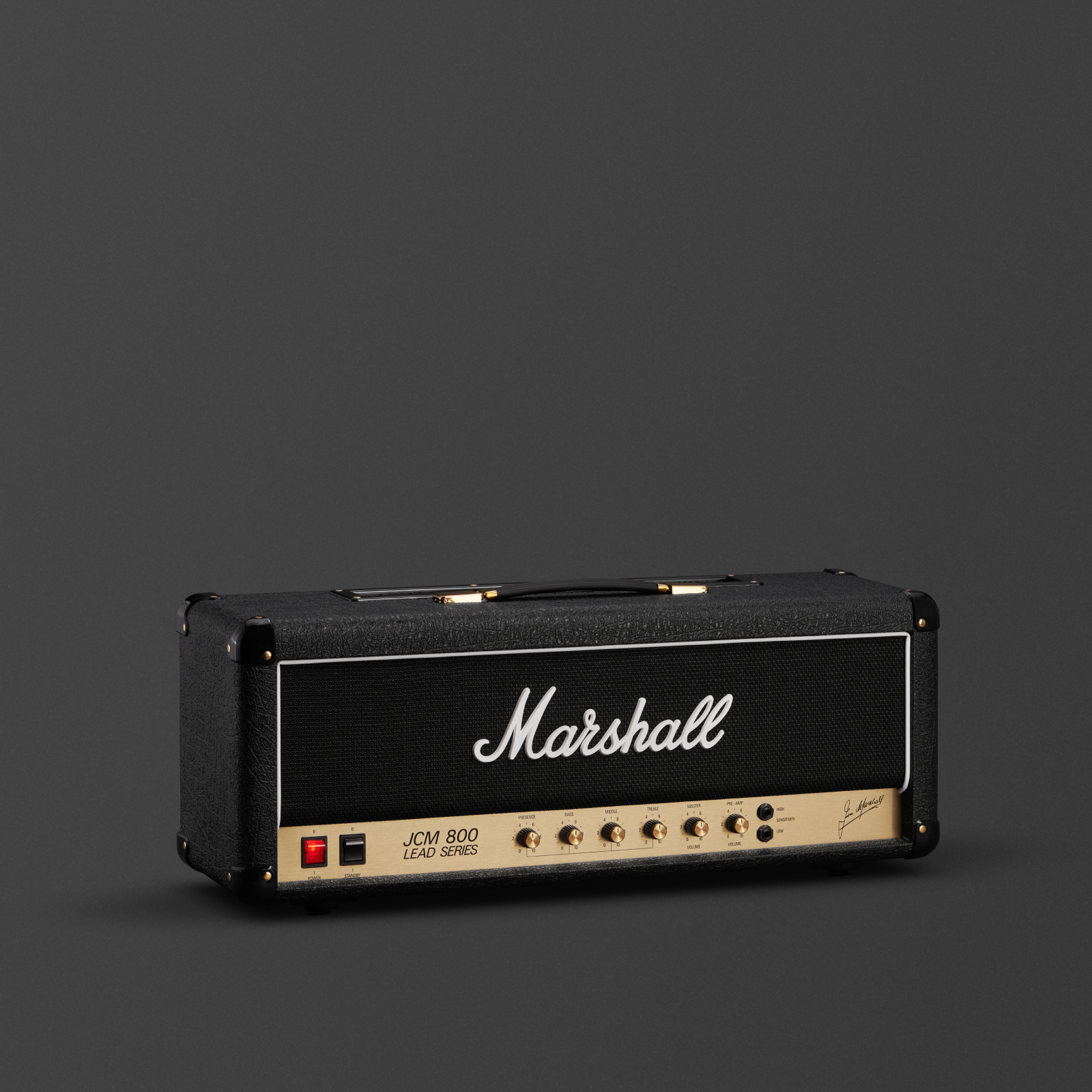 Marshall JCM800 2203 from the left angle