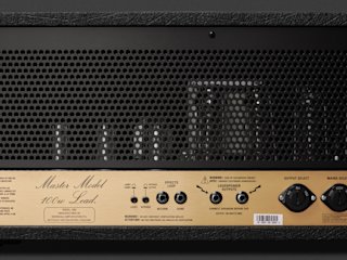 A zoomed in image of Marshalls JCM800 2203