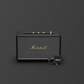 Square image of Acton III Black and Minor IV Black