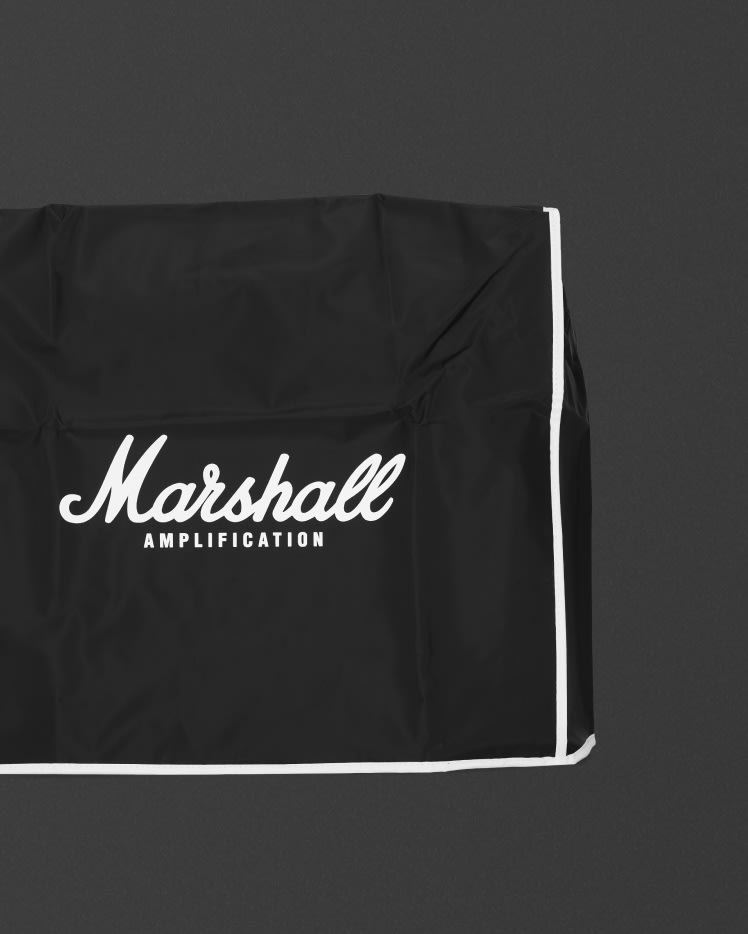 A zoomed in Image of Marshalls MG10G Dust Cover