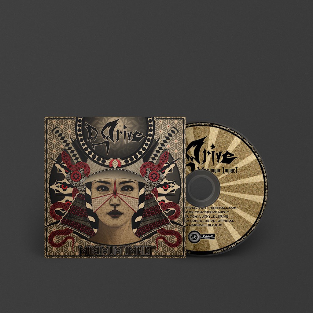 インストゥルメンタル・ロックアルバム『Maximum Impact