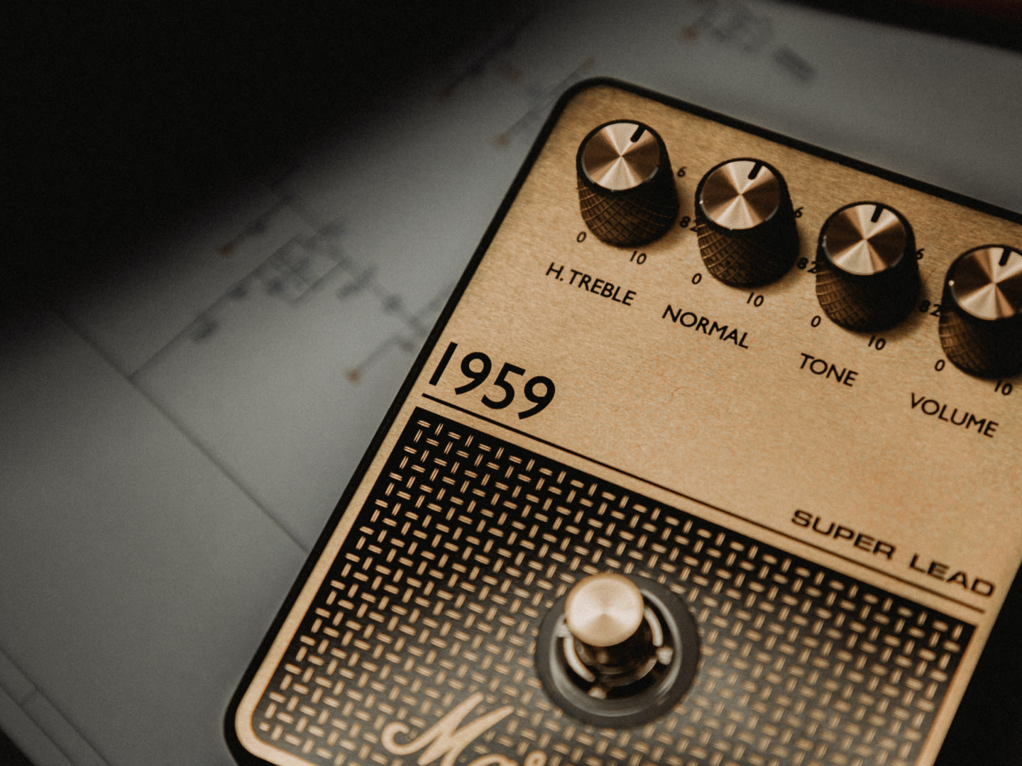 1959 Overdrive Pedal | Marshall.com