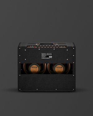 Diseño del panel trasero del Bluesbreaker Combo de 1962 en la página de artículos de apoyo.