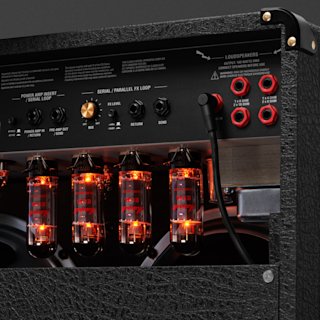 Back of JVM410 Combo