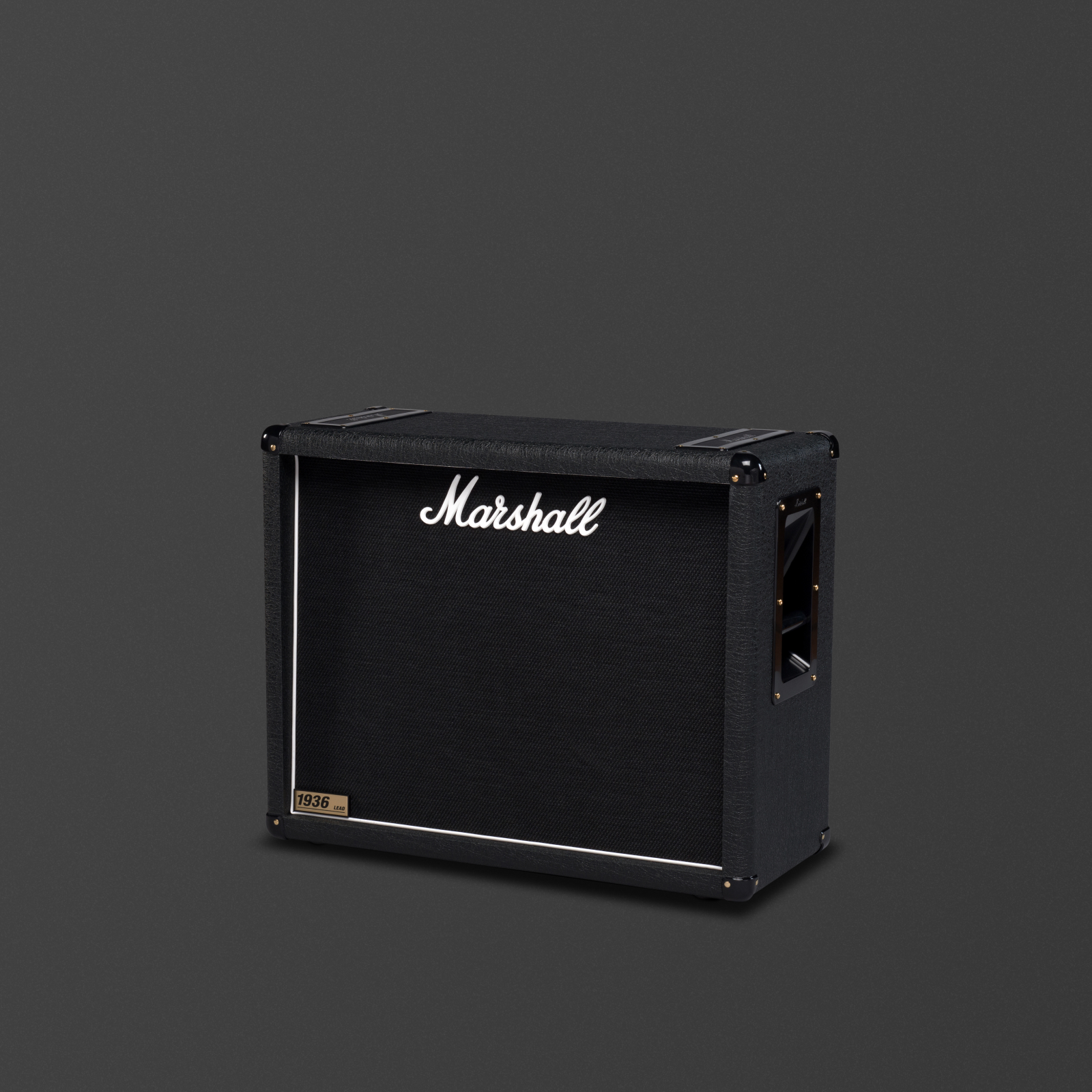 Black compact 2x12" cabinet