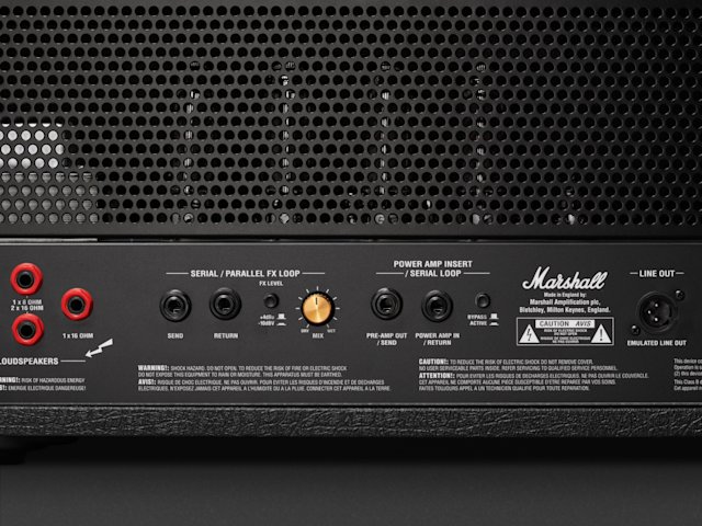 JVM210 Head クリーンからディストーションまで対応する100Wアンプ
