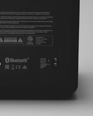 Back of Stanmore II Bluetooth speaker.