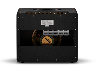 Back of Marshall's amplifier 1974X