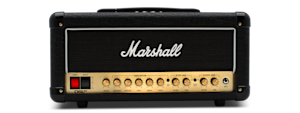 A Marshall DSL20 Head in an empty background.
