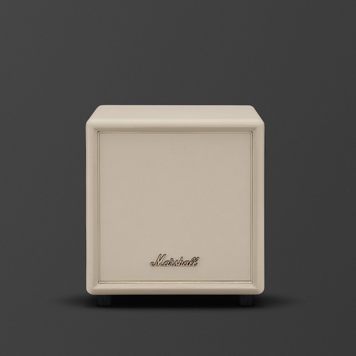 クリームホワイトのヘッドホンとスピーカー | Marshall.com
