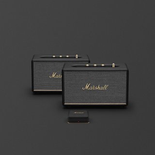 Front facing image of the bundle including Heddon + 2 x Acton III Black