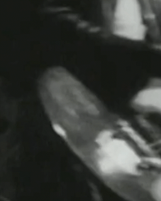 Los Ramones actúan con amplificadores Marshall en el CBGB, 1977.