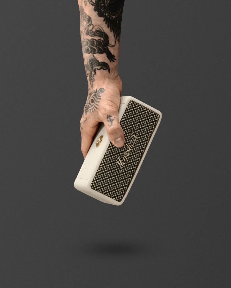 EMBERTON II CREAM speaker