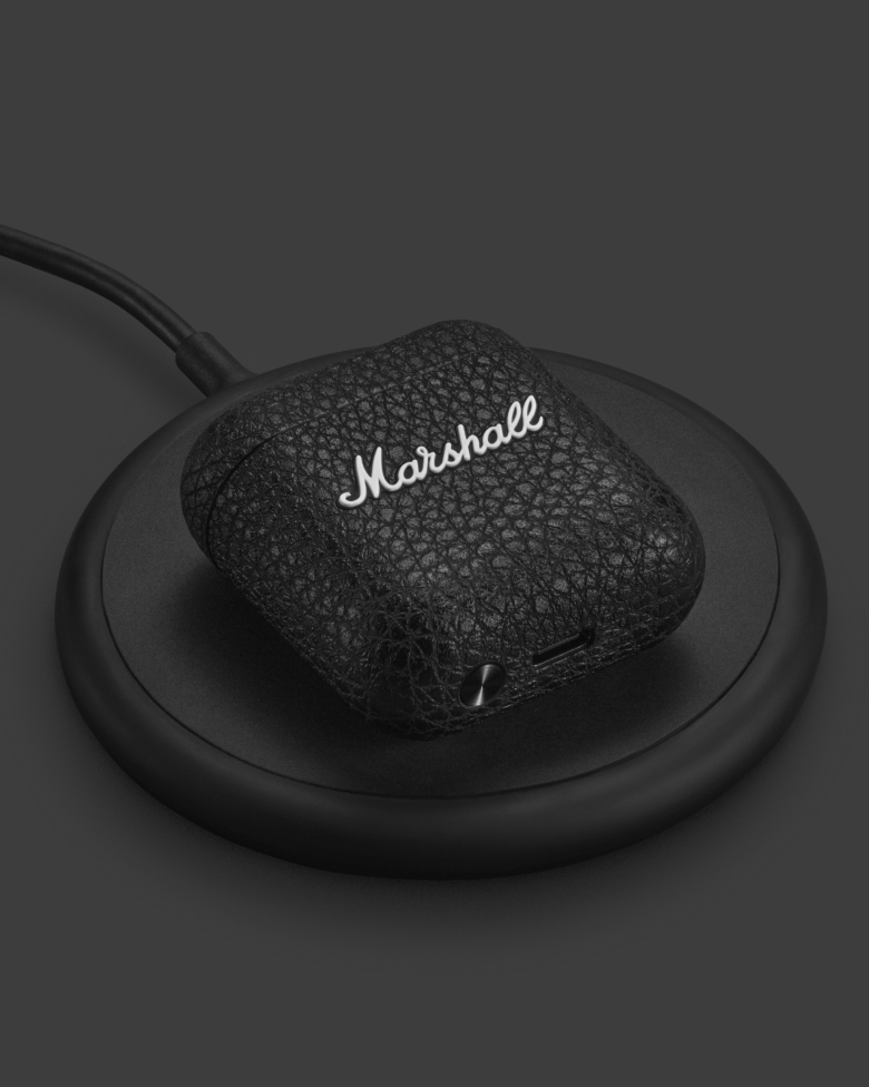 Marshall「MINOR Ⅳ」　充電ケース+左耳イヤホン　【右耳ジャンク】 87074014-bk.jpg?crop=center&