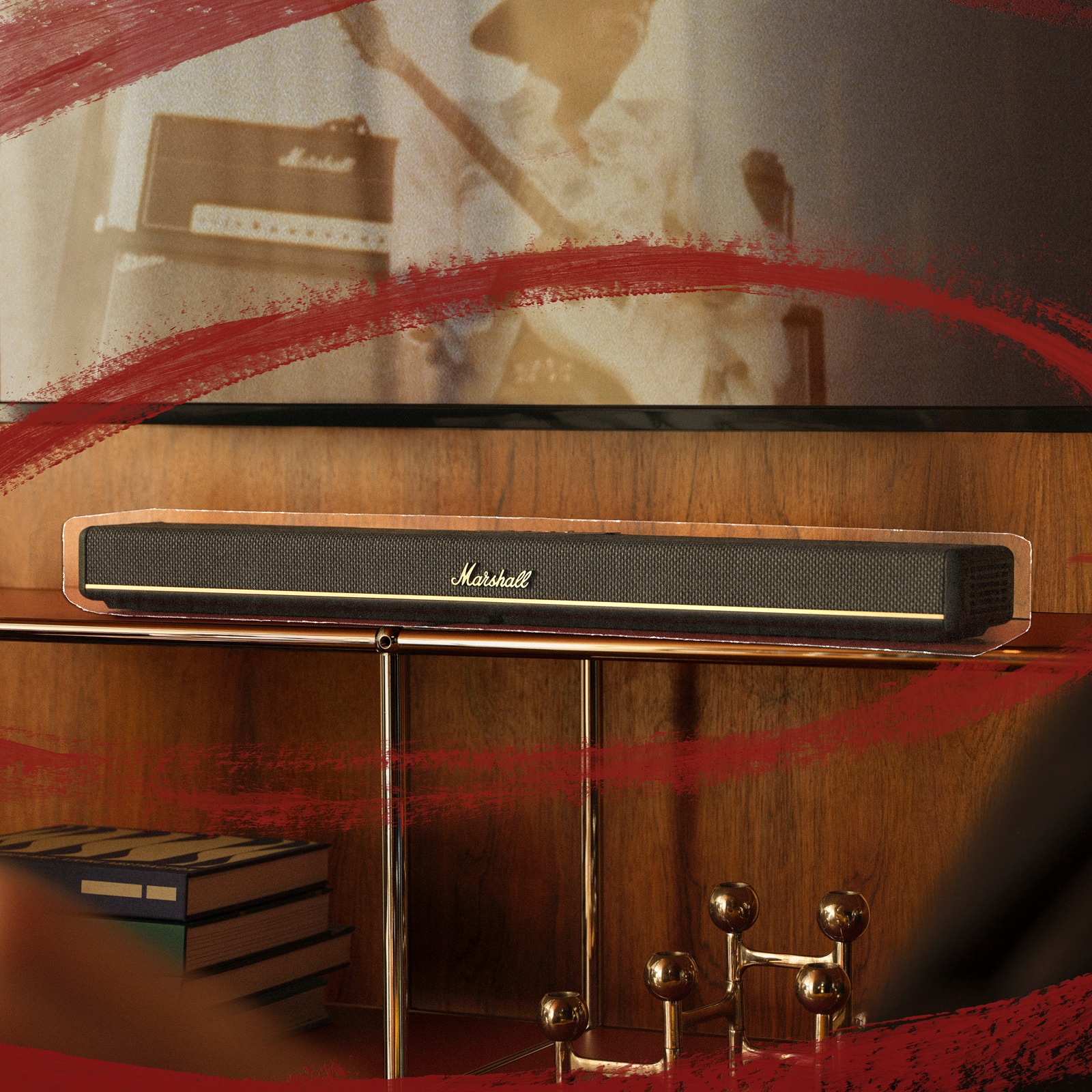 Marshall Heston 60 Cream サウンドバー Marshall Heston 60 - Sound Advice Review