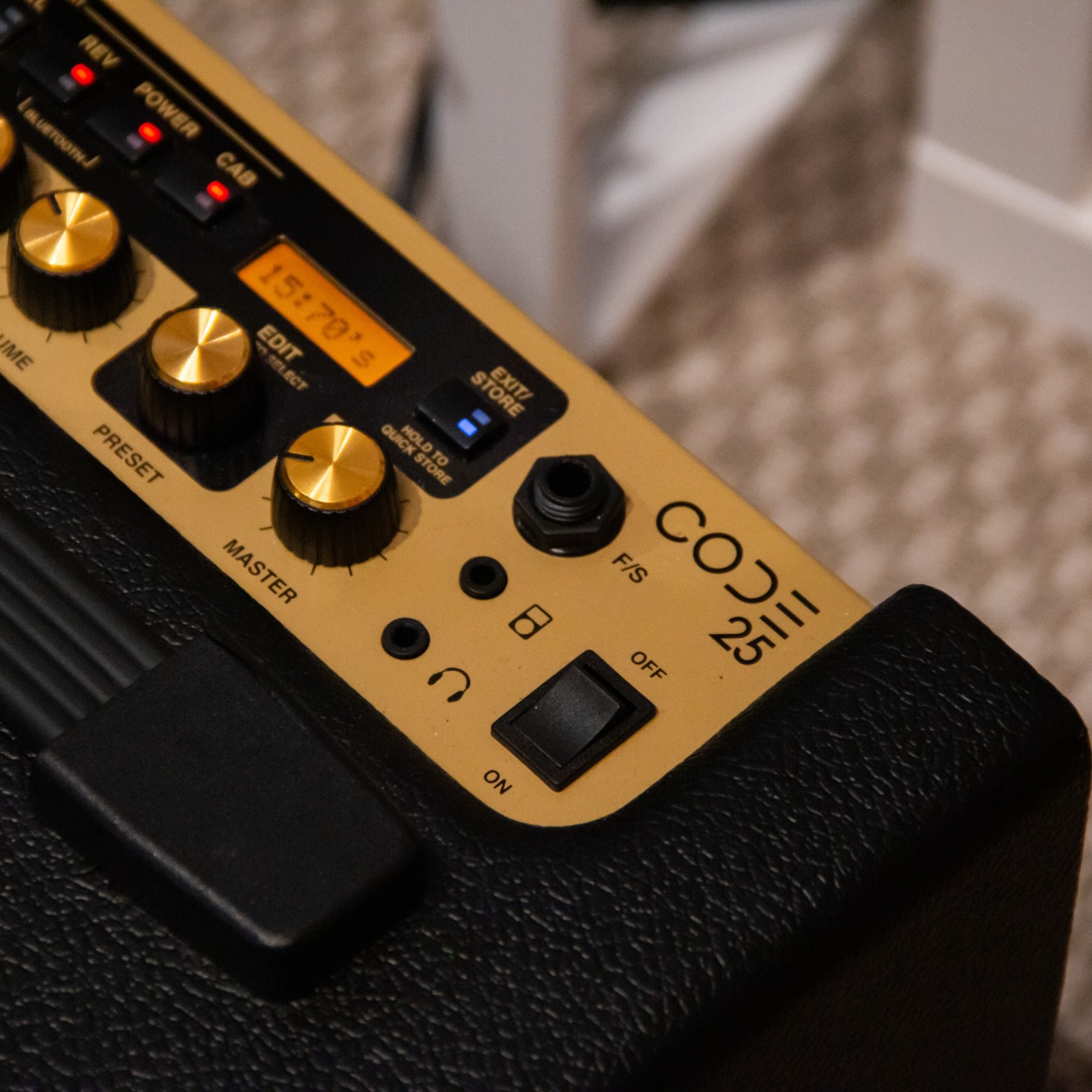 [美品] Marshall CODE25 Marshall CODE25 25W 1x10 Guitar Combo Amp Black | Guitar Center