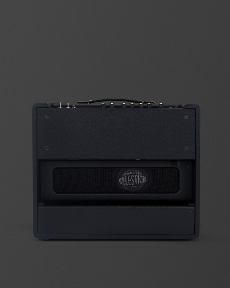 Vista trasera del Marshall Origin50 Combo.