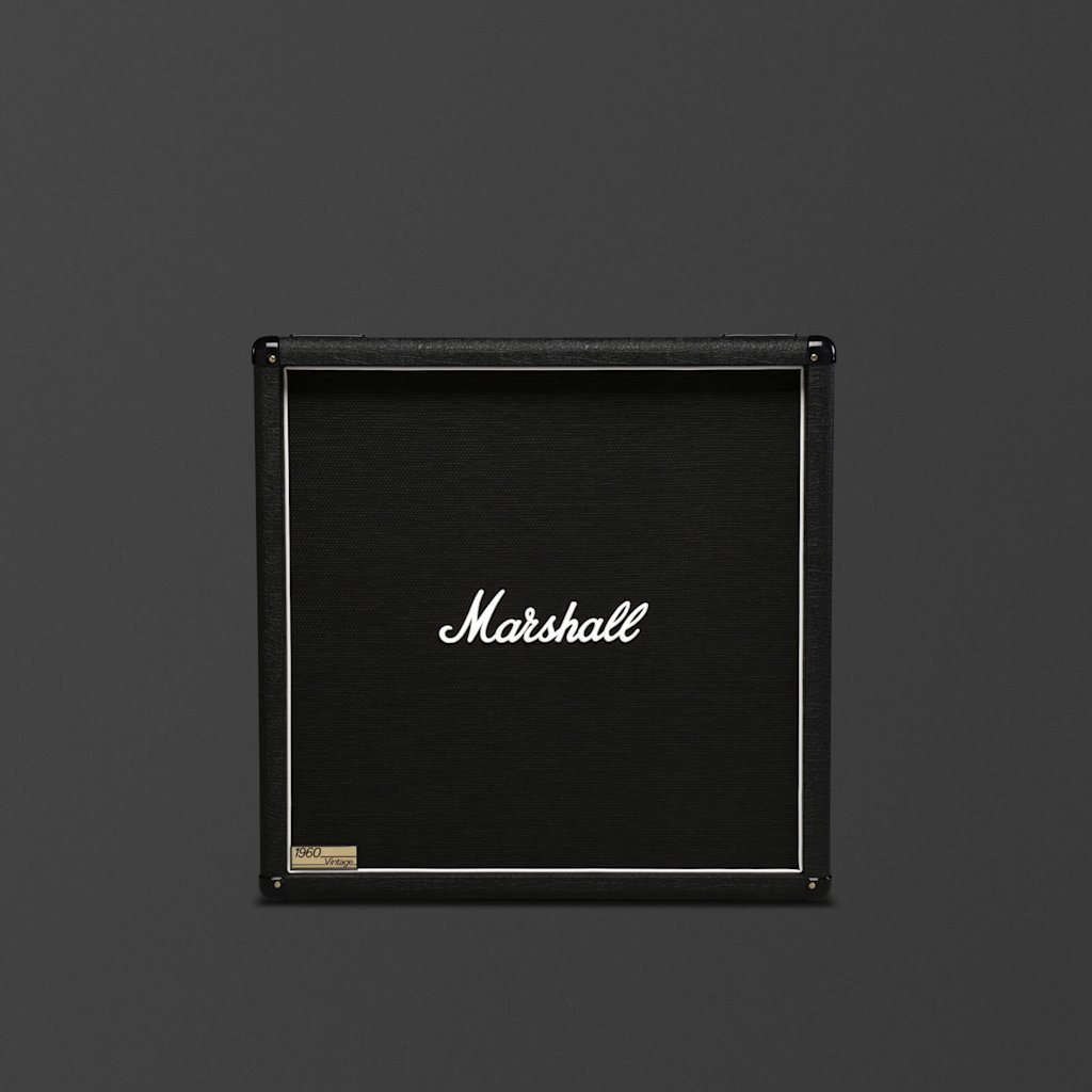 1960BV 4x12 Base Cabinet con altavoces Celestion vintage 