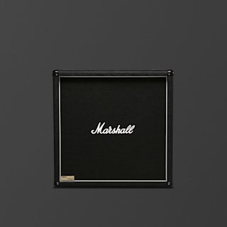 Marshall's 1960BV cabinet in vintage style.
