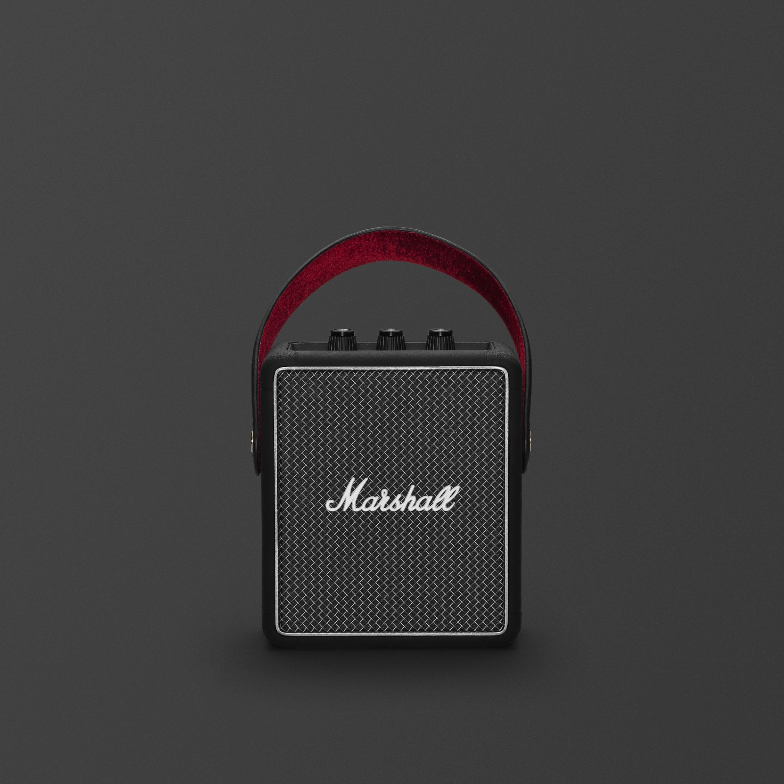 Marshall Stockwell II Black Speaker front facing