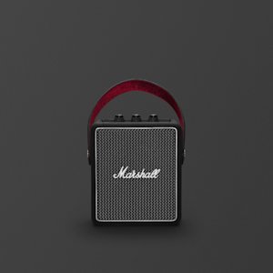 Marshall Stockwell II Black Speaker front facing