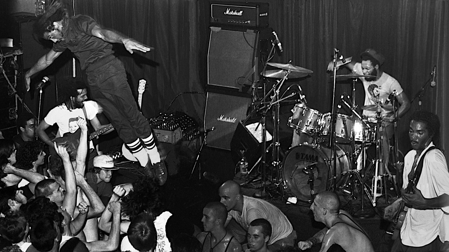 Bad Brains performing