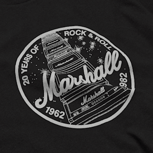 Ein GIF von zwei verschiedenen Marshall-T-Shirts in limitierter Auflage