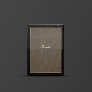 The Studio Vintage 2x12 Angled Cabinet front view.