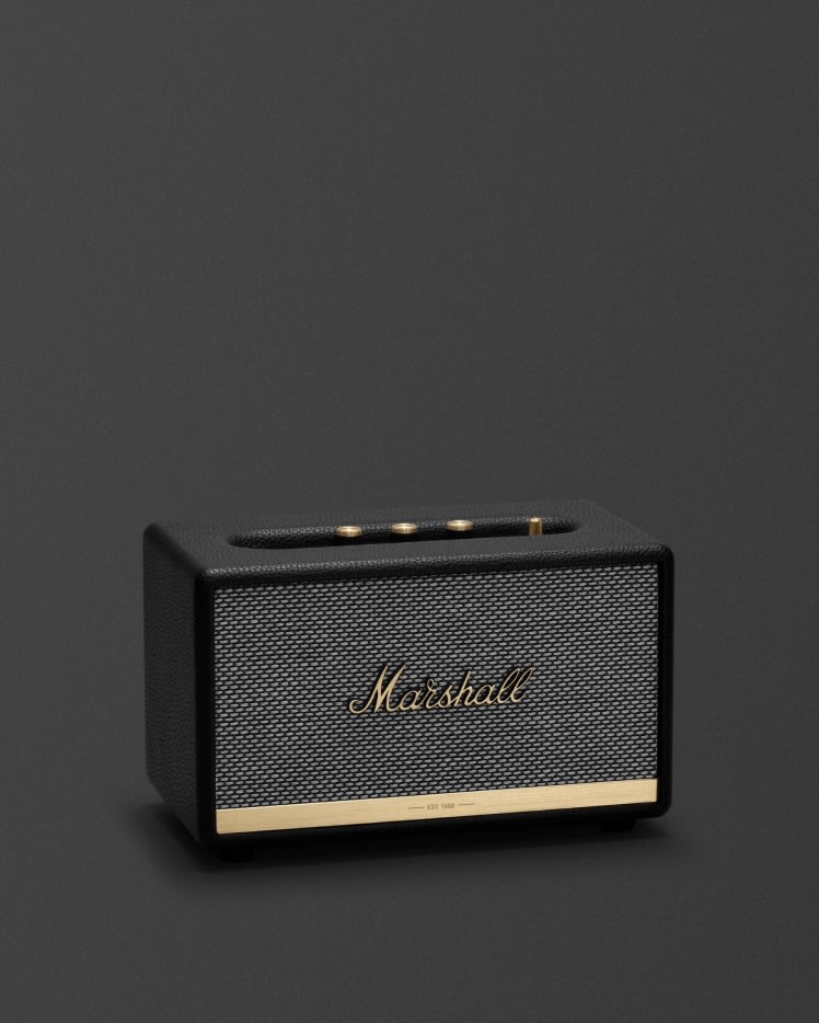 Enceinte Marshall Acton II Bluetooth Black.