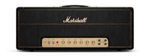 Imagen de Marshalls 1959 Handwired Head en negro y dorado