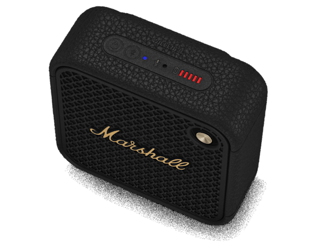 Willen II Black and Brass - ポータブルスピーカー | Marshall.com