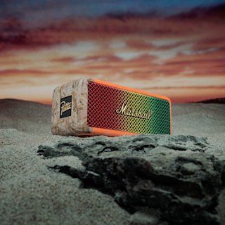 The Marshall Emberton II Speaker Patta special edition.