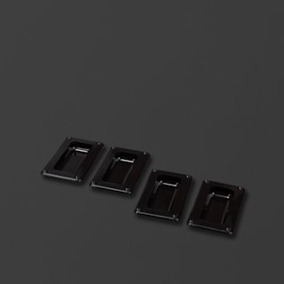 Castor Cups for Cabs to Create the Iconic Marshall Full Stack