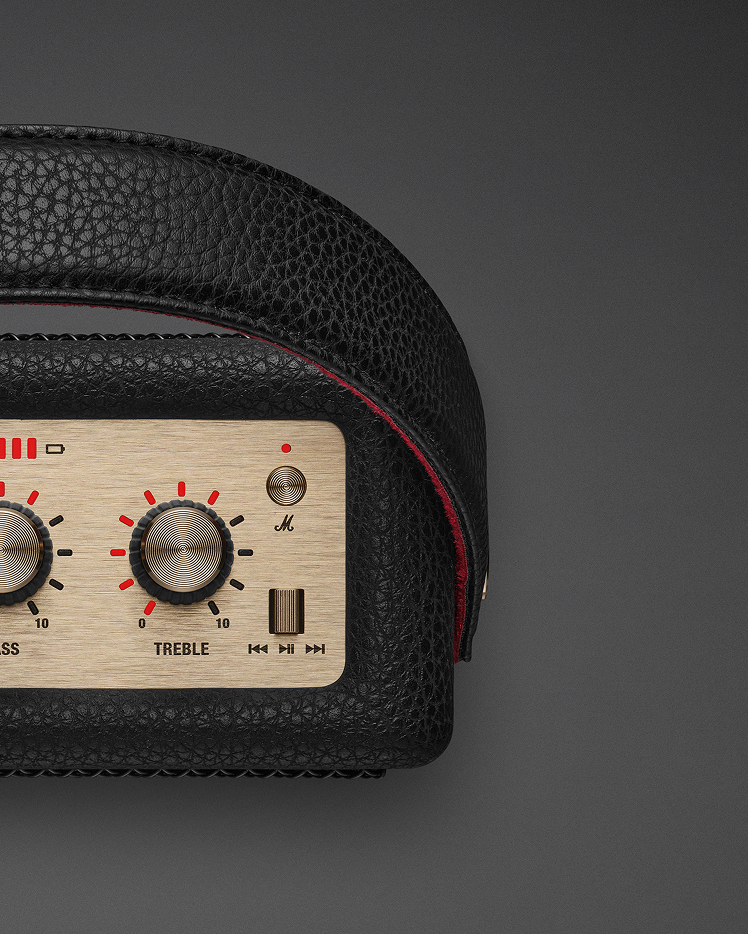 Stockwell III Portable Bluetooth speaker | Marshall.com
