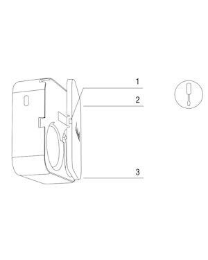 How to Replace the Front Grille on the Willen II – Instruction Image