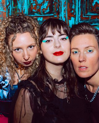 The band 'Dream Nails' official press photo.