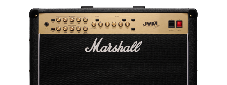 JVM210 Combo 100W Powerful combo amp with reverb controls 