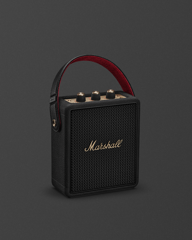 Stockwell IIIポータブルBluetoothスピーカー | Marshall.com
