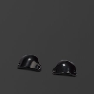 Pack of 2x angled gloss front corners: 1x Left, 1x Right.