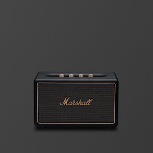 Face avant de l'enceinte Marshall Acton Multi-Room.