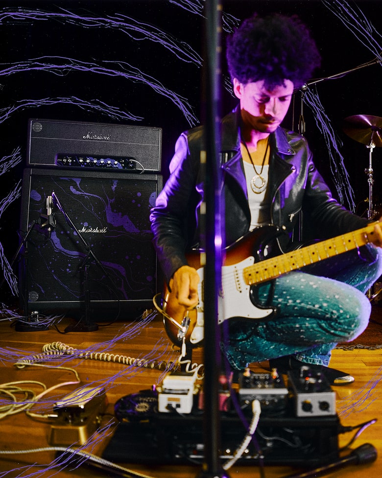フェイス　Fxxx エイリアンバズロージー Marshall x ヘンドリックス60周年アニバーサリーコレクション