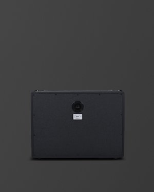 Plan du panneau arrière de l'Origin212B 2x12 Base Cabinet sur la page Support Articles.